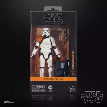 Hasbro Star Wars - The Black Series - A New Hope - Sandtrooper